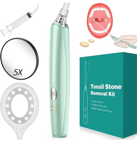 water irrigator for tonsil stones|tonsil stone remover with camera.